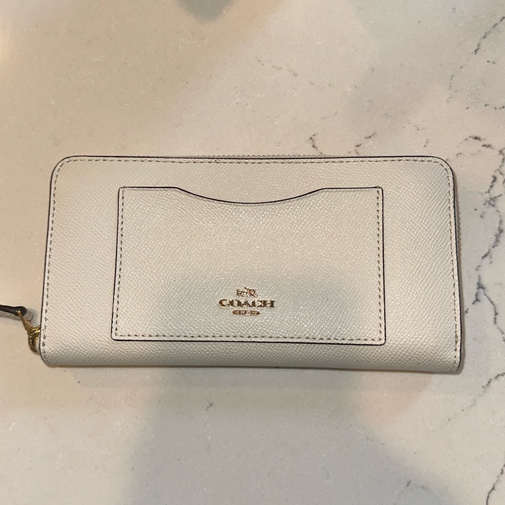 White Coach wallet